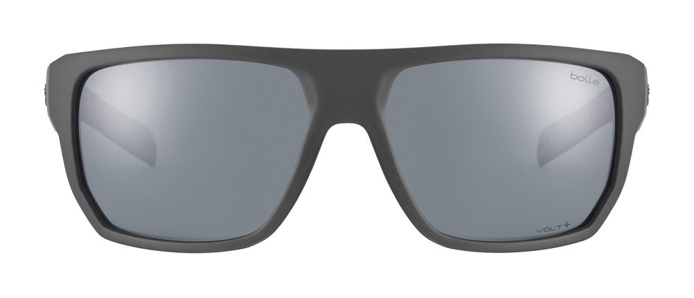 Bollé Vulture Polarized Volt+ Black Matte Square Sport - - Eyedictive