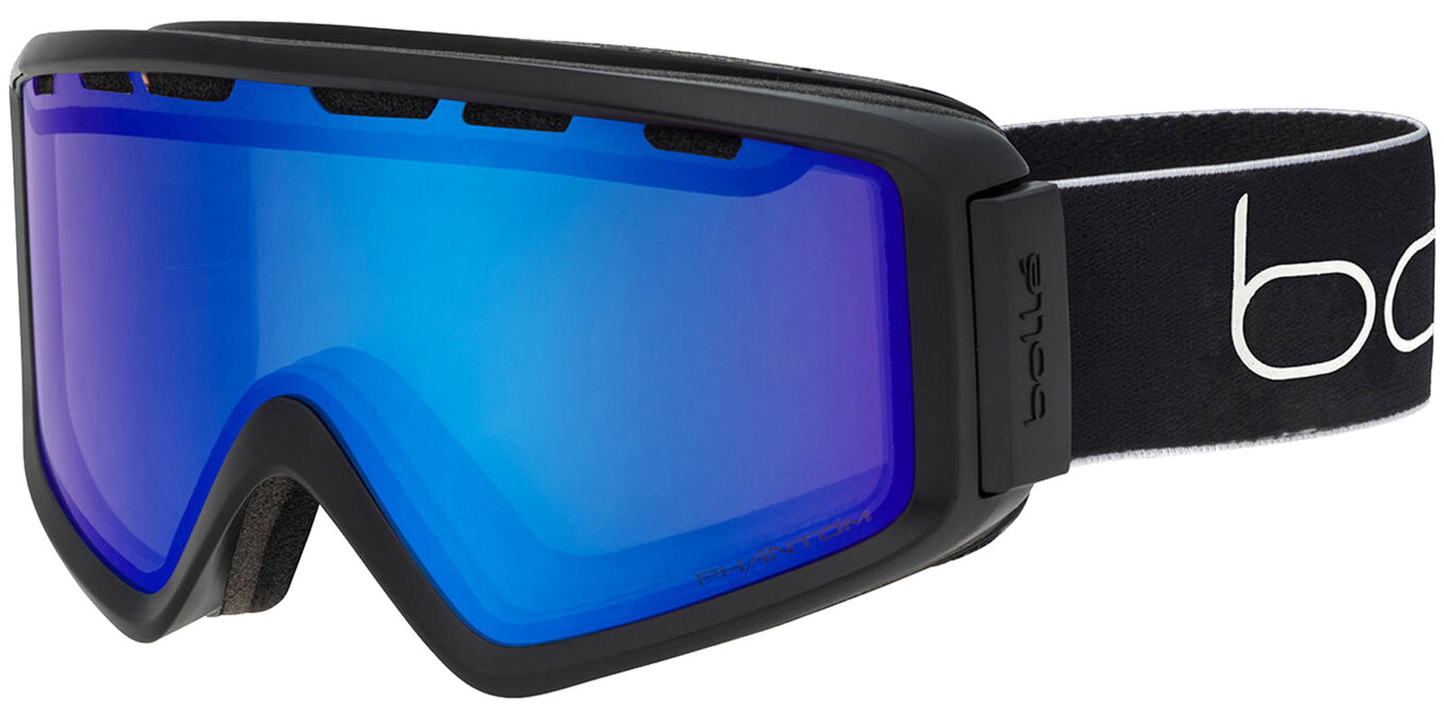 Bolle Z5 OTG Semi-Polarized Photochromic Black Corp Matte Snow Goggles - - Eyedictive