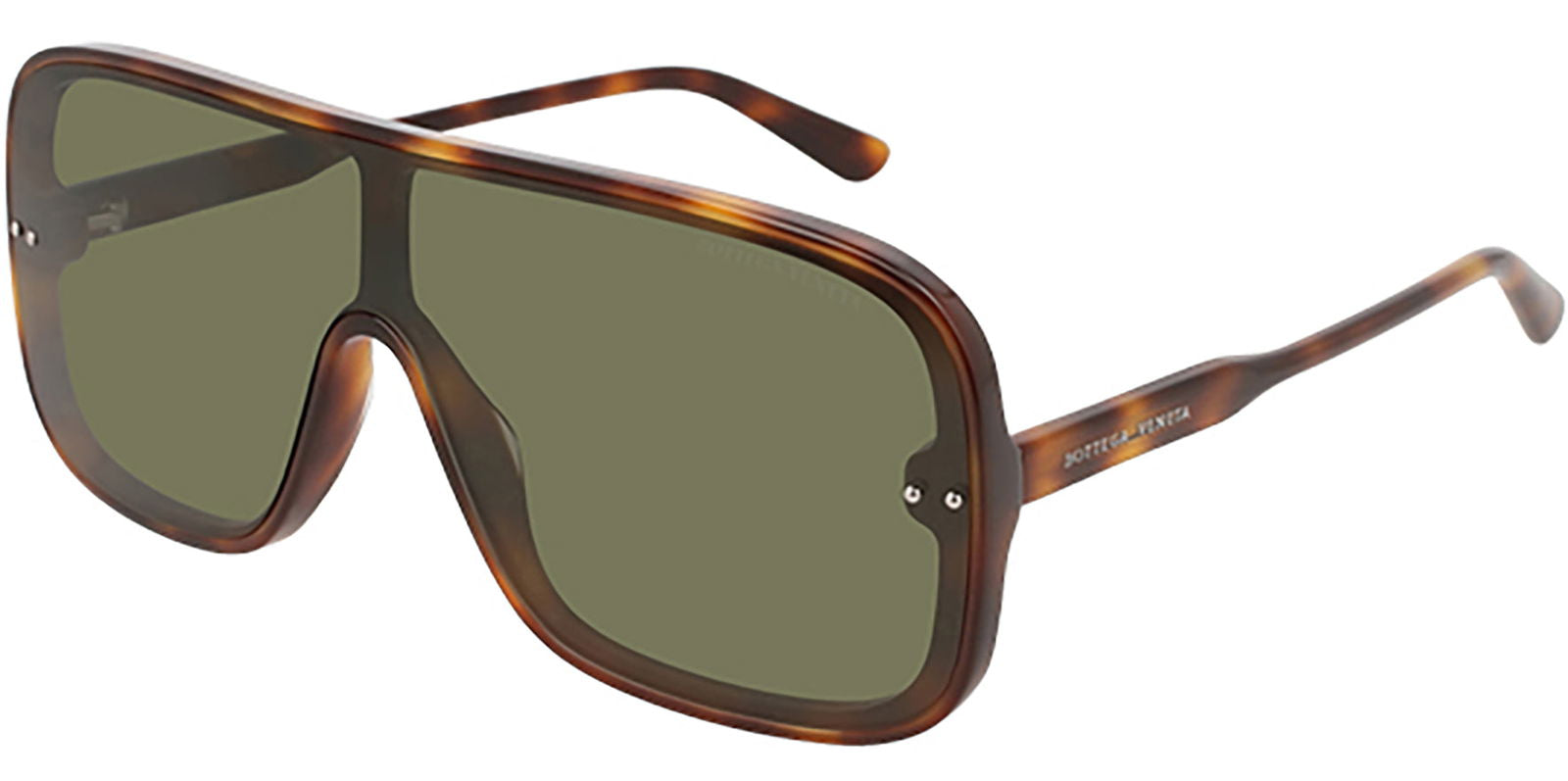 Bottega Veneta Flat-Top Havana Modified Pilot - - Eyedictive