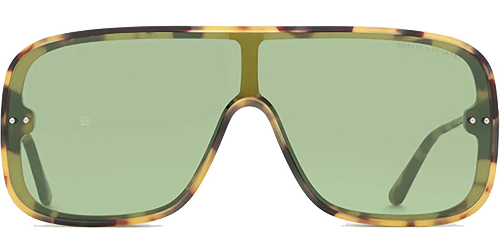 Bottega Veneta Flat-Top Havana Modified Pilot - - Eyedictive