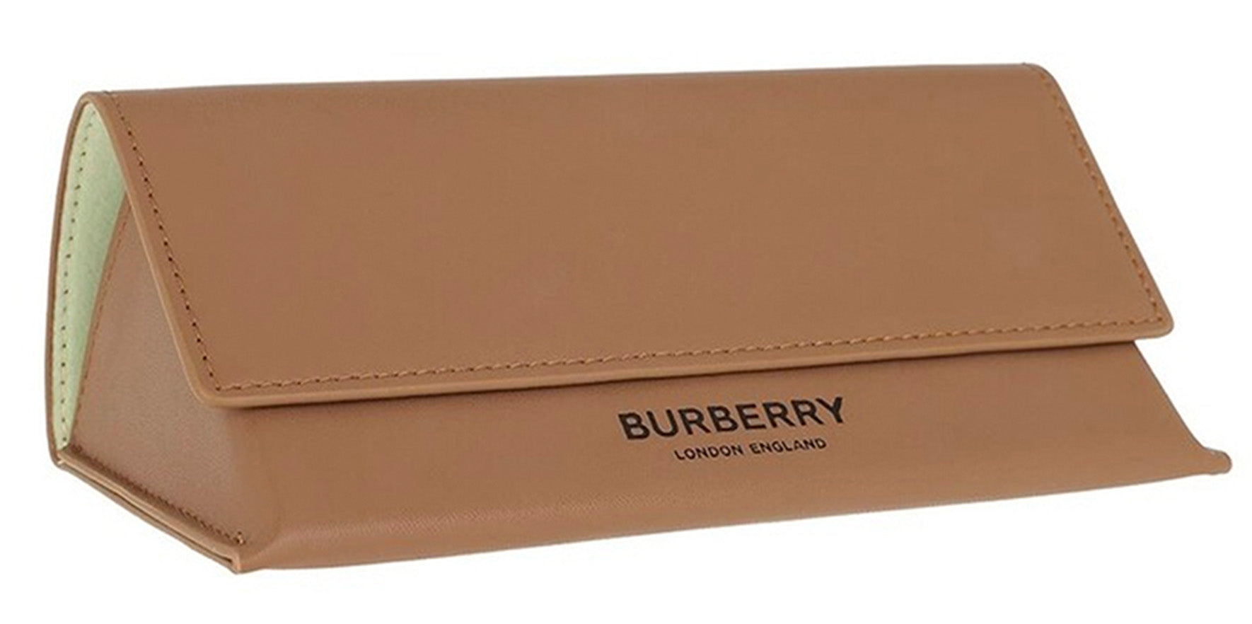 Burberry Black Square Classic w/ Tartan Stripes