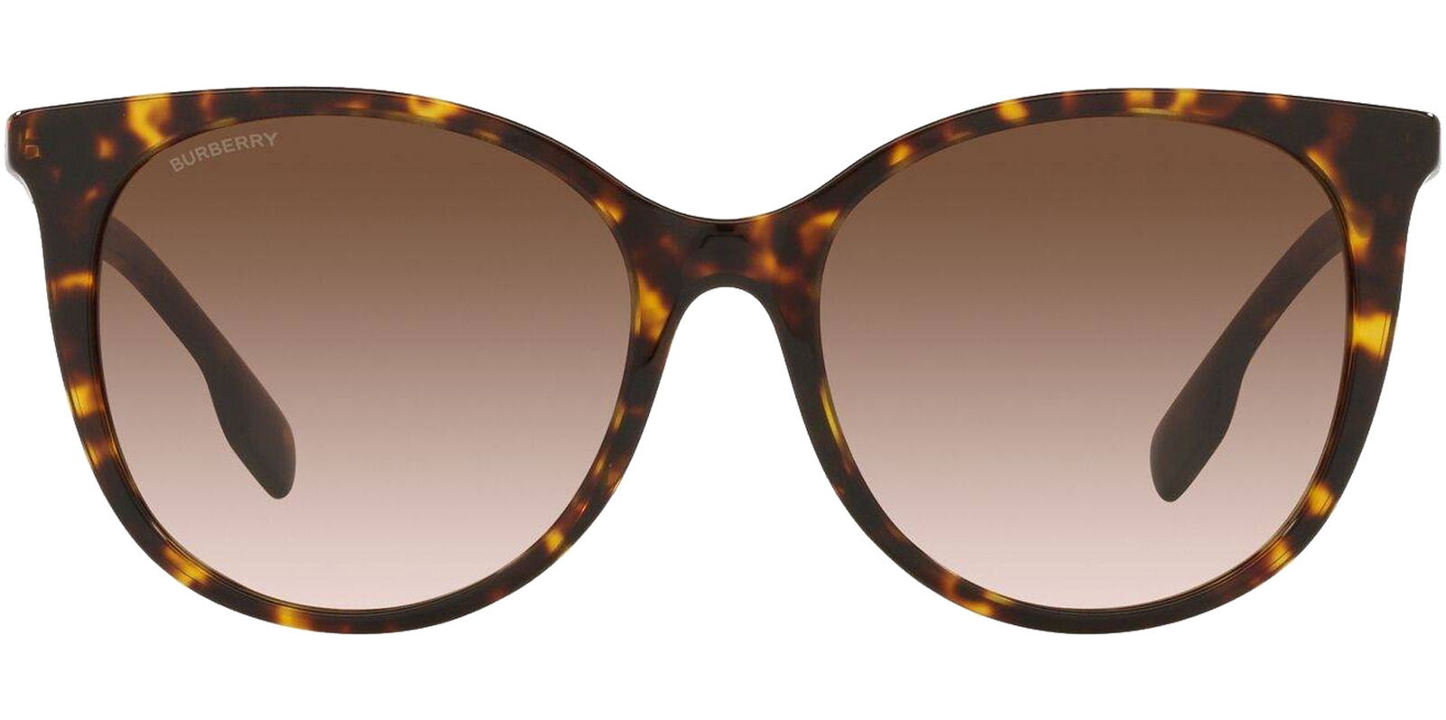 Burberry Alice Havana Cat Eye w/ Gradient Lens - - Eyedictive