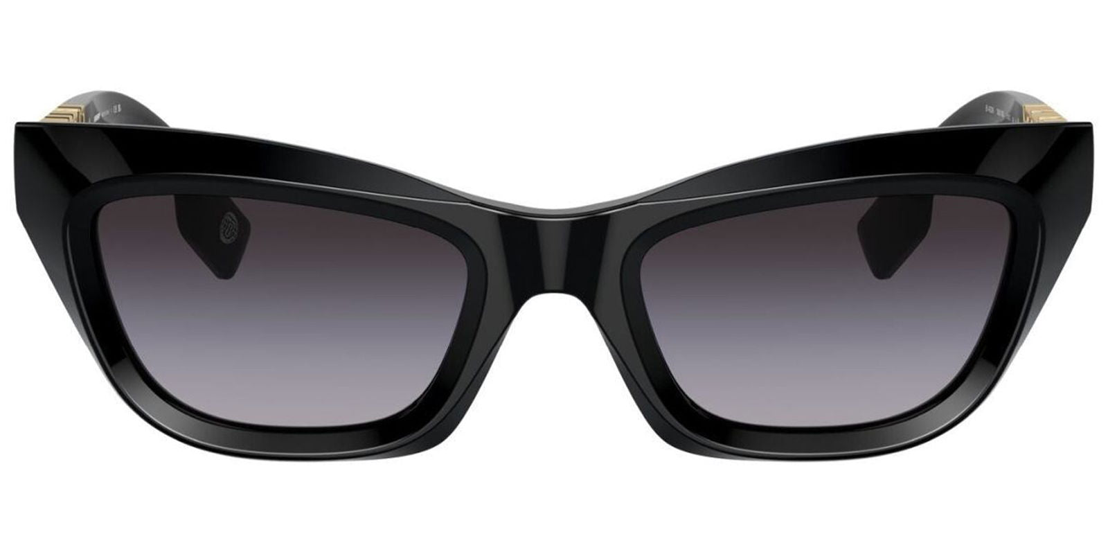Burberry Black Cat Eye w/ Gradient Lens - - Eyedictive
