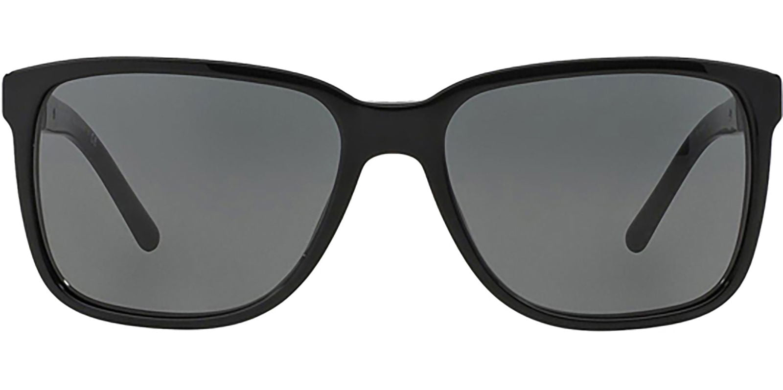 Burberry Black Square Classic w/ Tartan Stripes - - Eyedictive