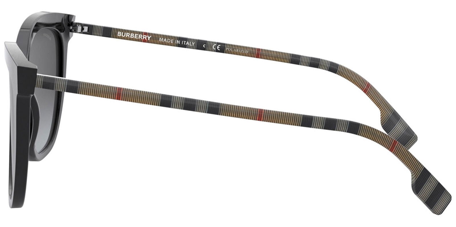 Burberry Clare Polarized Black Cat Eye - - Eyedictive