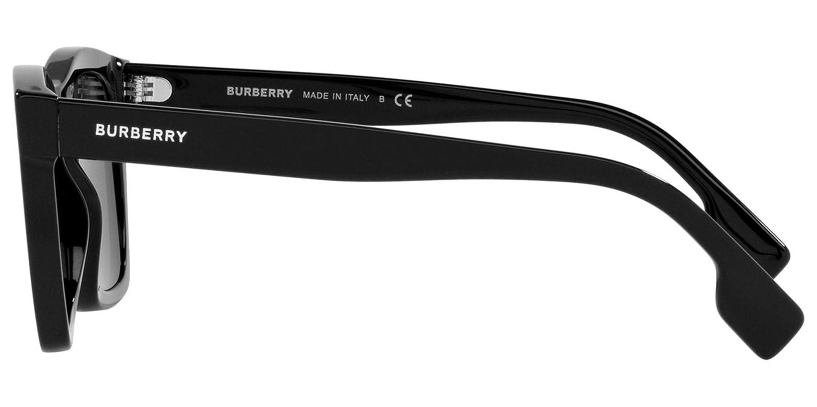 Burberry Cooper Black Square Classic - - Eyedictive