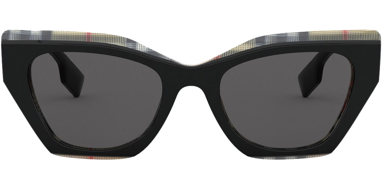 Burberry Cressy Black/Vintage Check Cat Eye - - Eyedictive