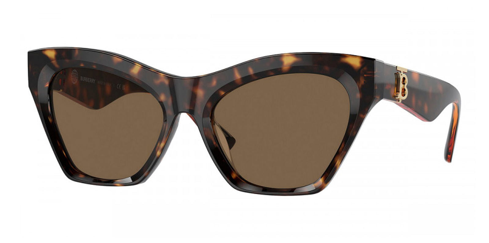 Burberry Geometric Chunky Cat Eye - - Eyedictive