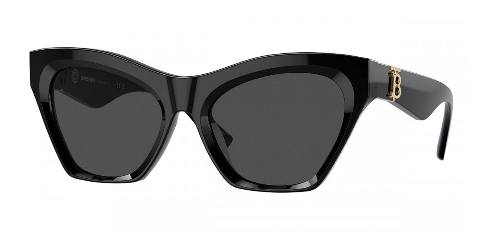 Burberry Geometric Chunky Cat Eye - - Eyedictive