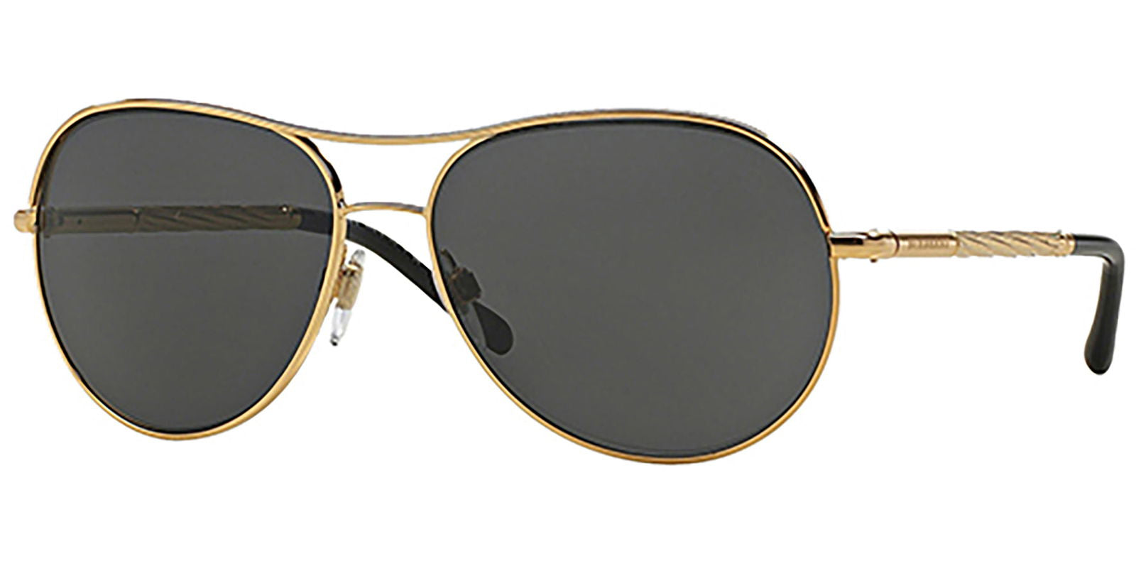 Burberry Gold Aviator - - Eyedictive