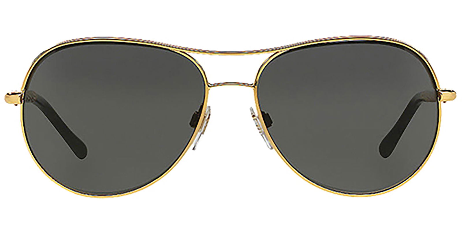 Burberry Gold Aviator - - Eyedictive