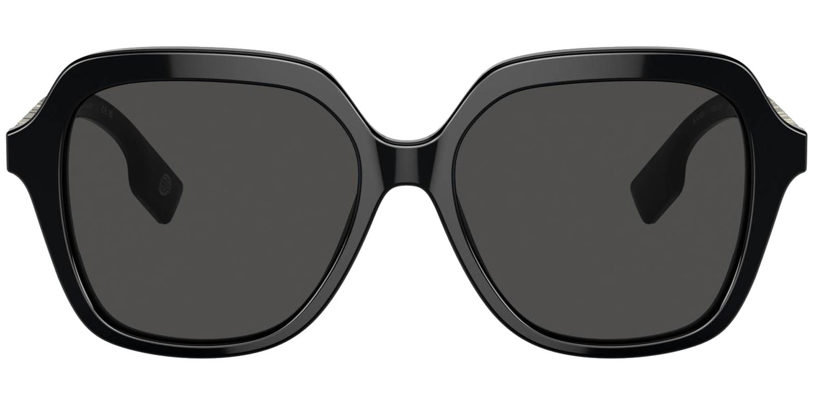 Burberry Joni Oversize Butterfly w/ Block Letter Temples - - Eyedictive