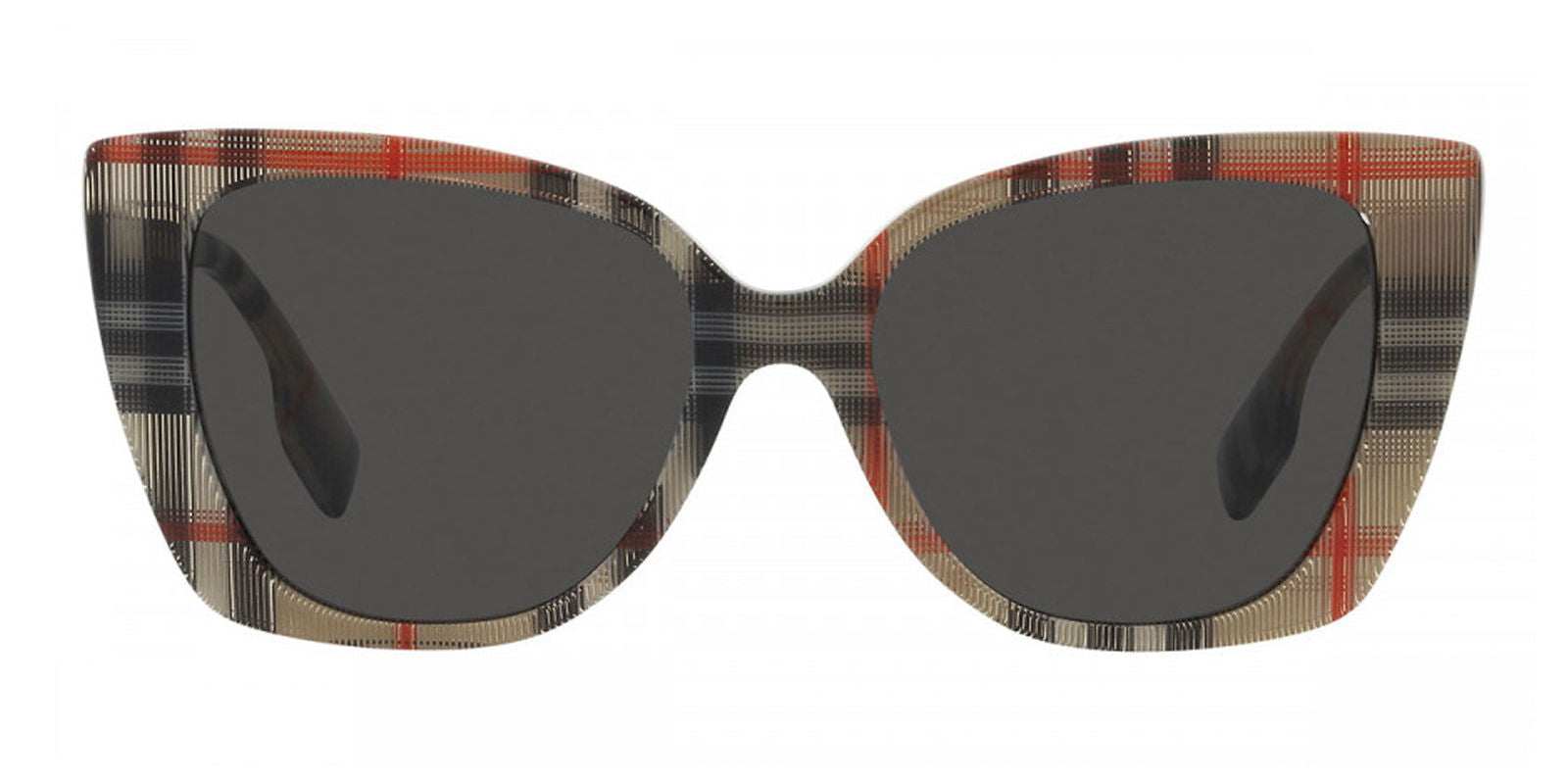 Burberry Meryl Squared Oversize Cat Eye w/ Gradient Lens - - Eyedictive