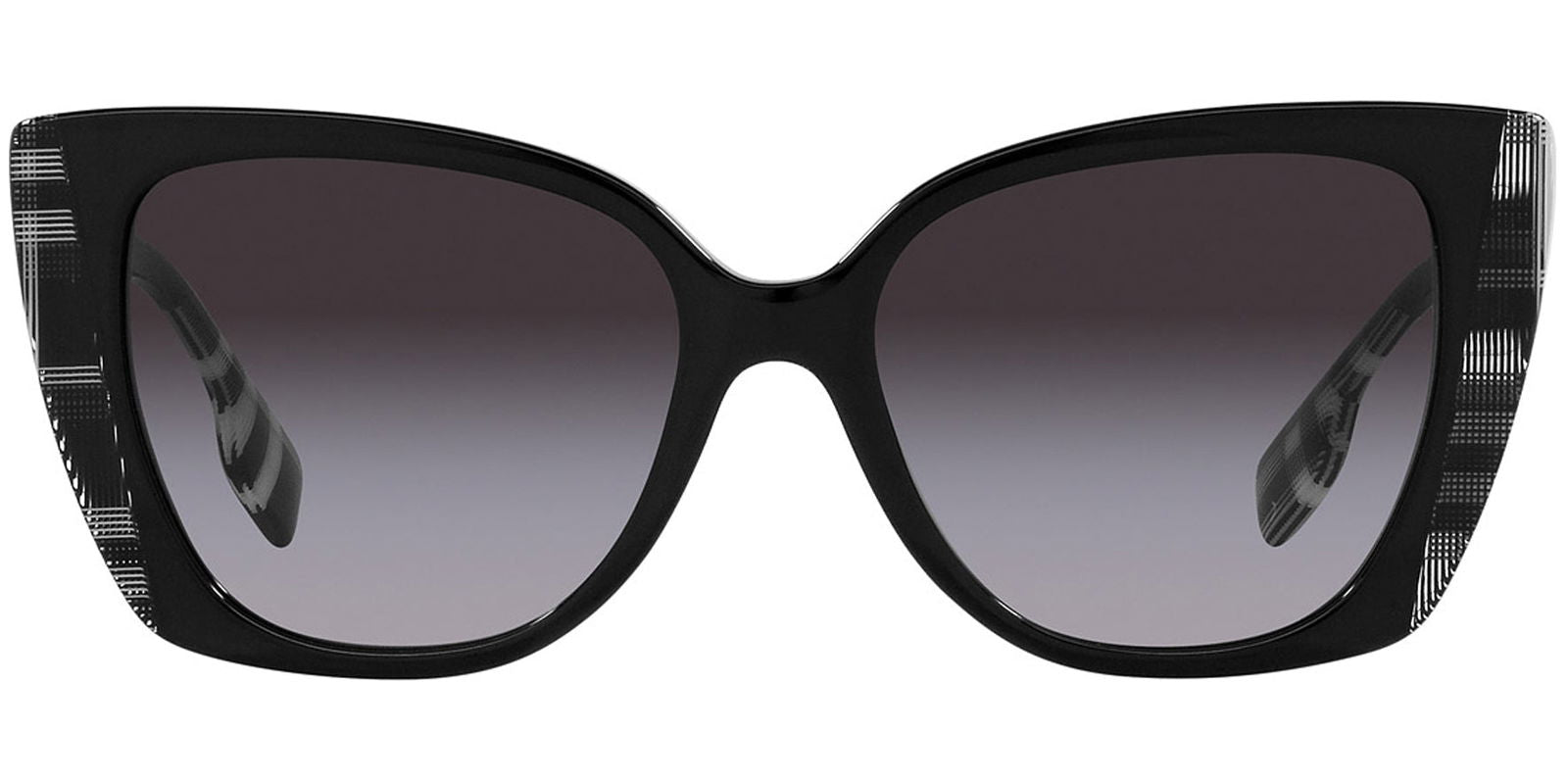Burberry Meryl Squared Oversize Cat Eye w/ Gradient Lens - - Eyedictive