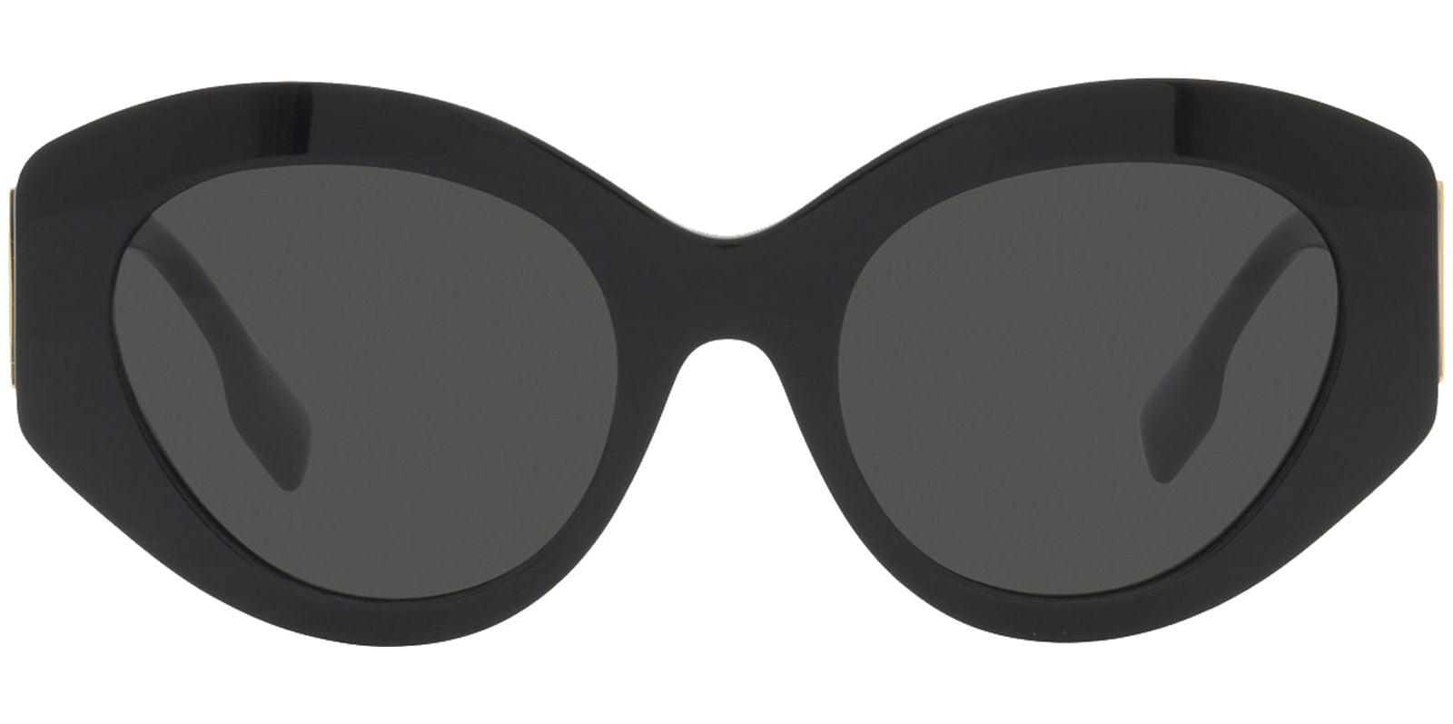 Burberry Sophia Black Oval Cat Eye - - Eyedictive