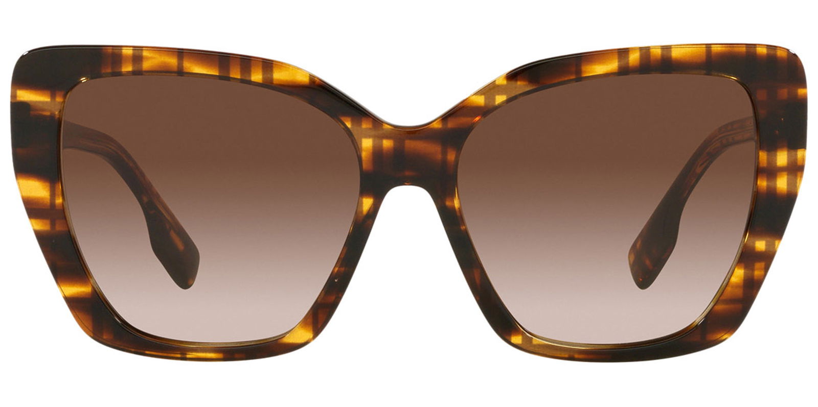 Burberry Tamsin Butterfly w/ Gradient Lens - - Eyedictive