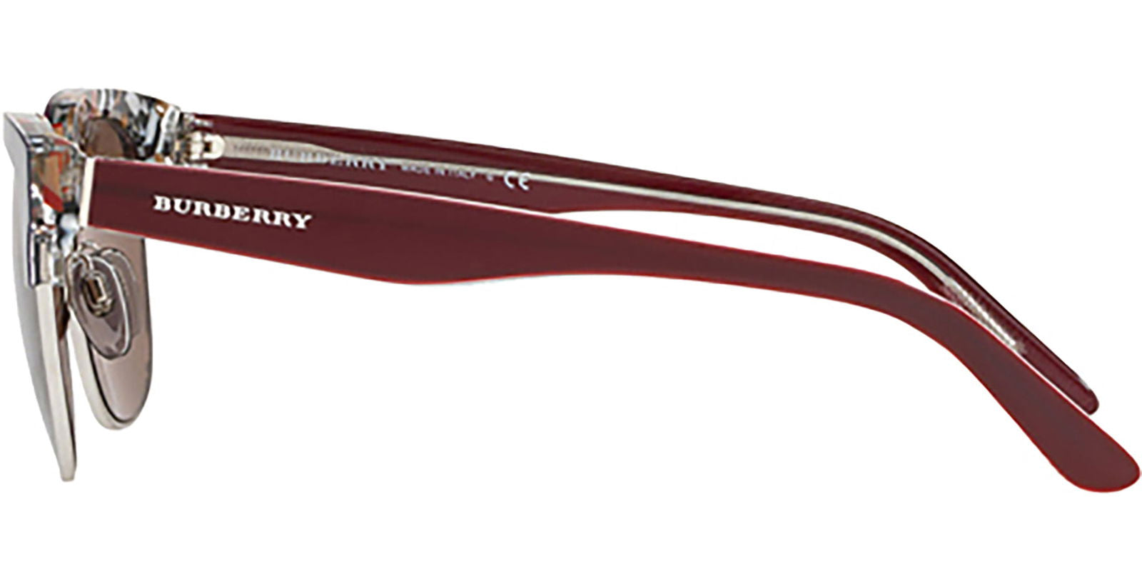 Burberry Top Blue On Check Brow Line - - Eyedictive