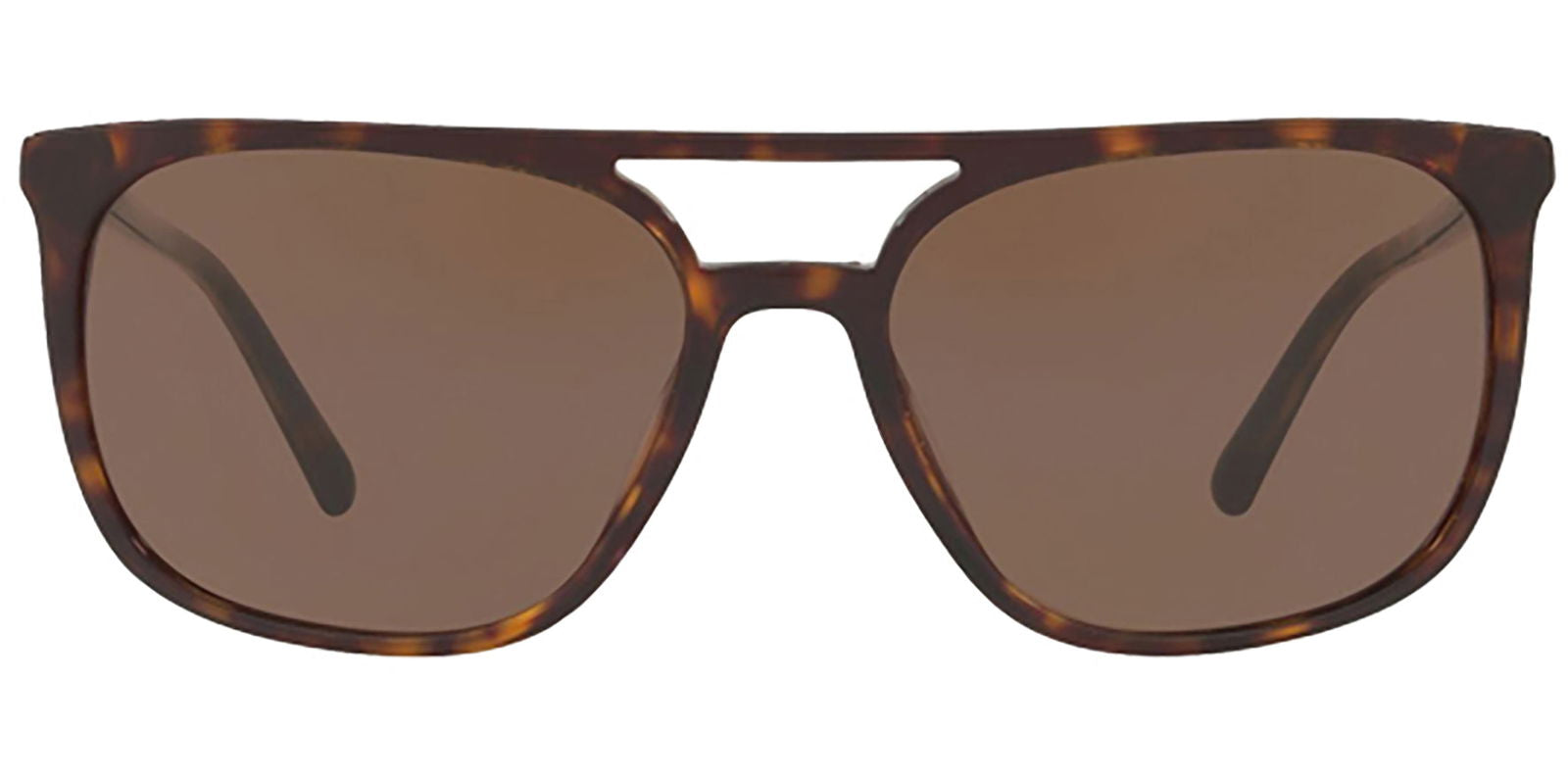 Burberry Tortoise Brow-line Pilot - - Eyedictive