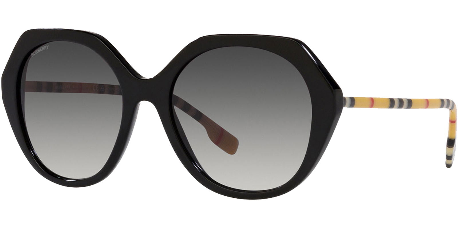 Burberry Vanessa Black Geometric - - Eyedictive