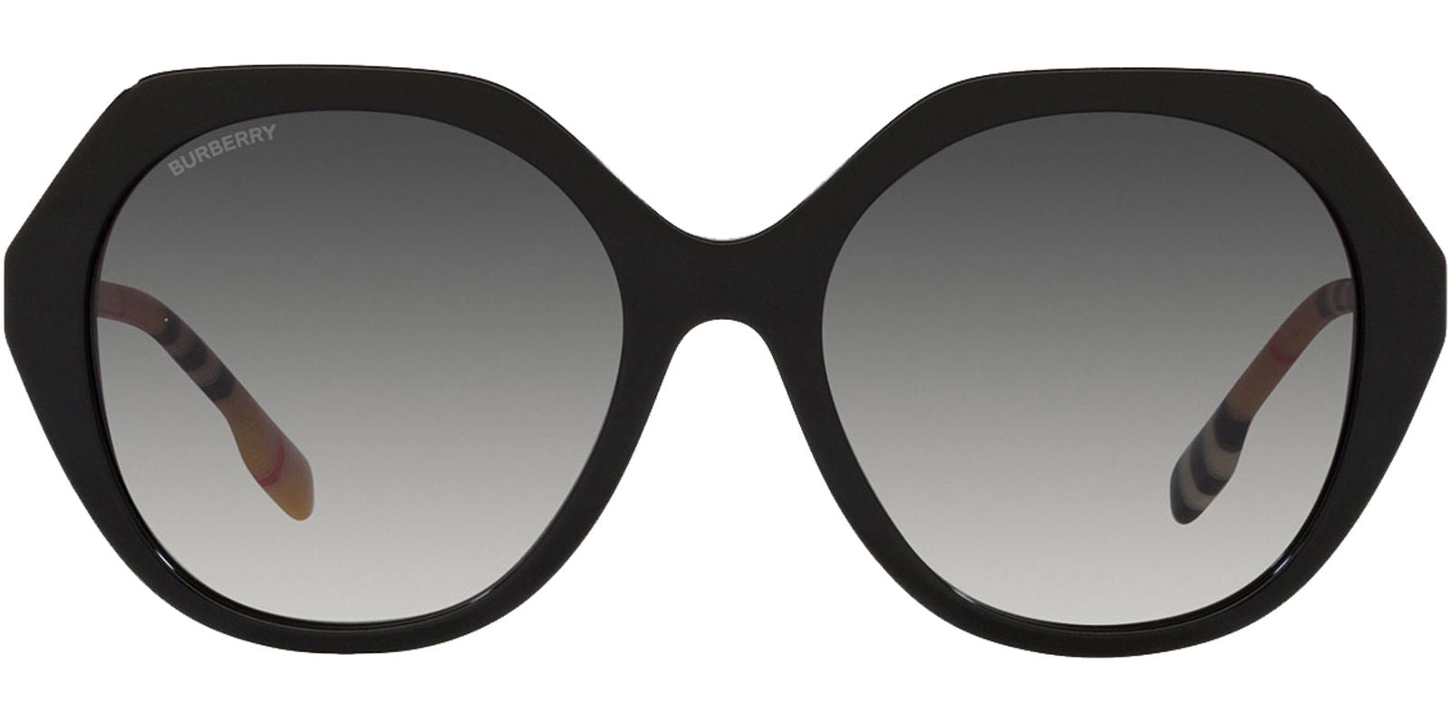 Burberry Vanessa Black Geometric - - Eyedictive