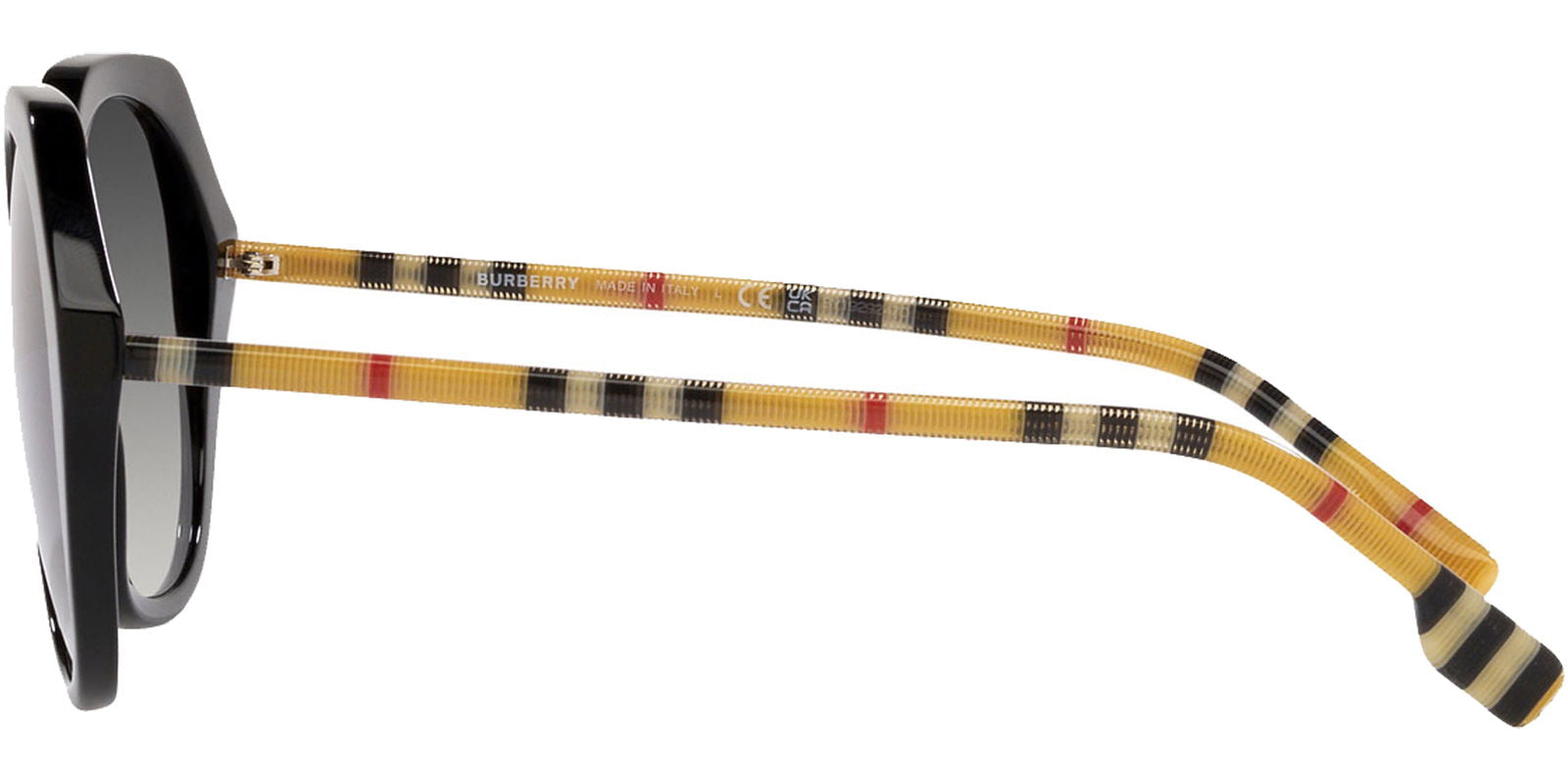 Burberry Vanessa Black Geometric - - Eyedictive