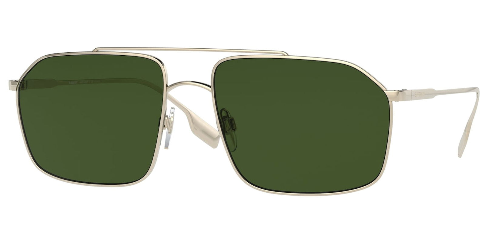 Burberry Webb Light Gold-Tone Navigator - - Eyedictive