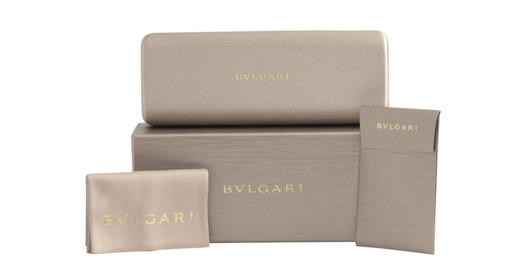 Bvlgari Black Rounded Cat Eye