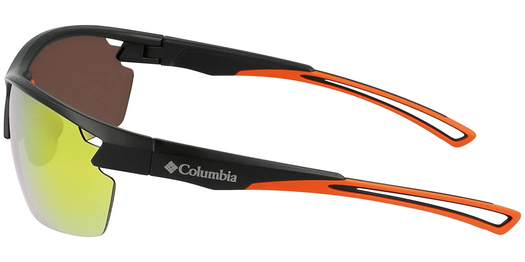 Columbia Barlow Basin Polarized Semi-Rimless Wrap - Eyedictive