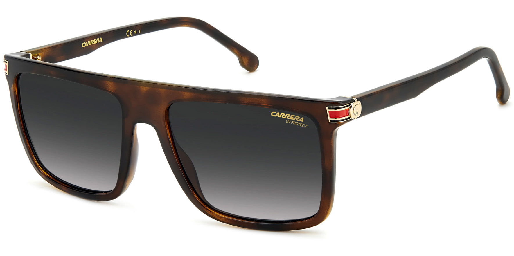 Carrera Flat Top Square w/ Gradient Lens