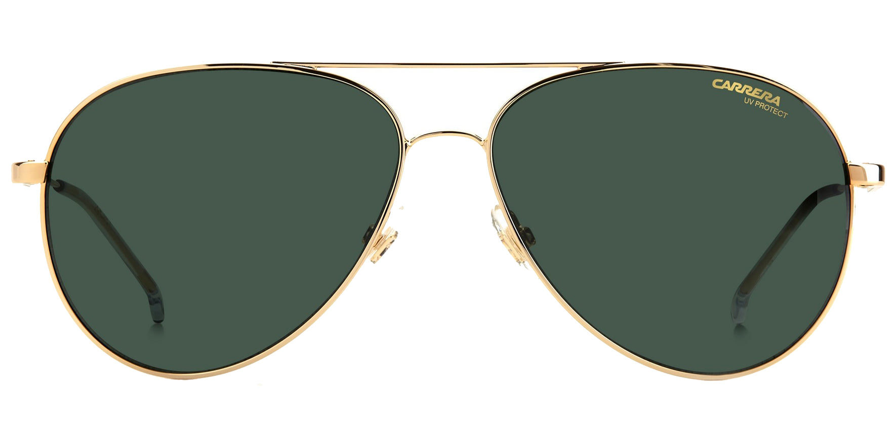 Carrera Gold-Tone Small Fit Aviator