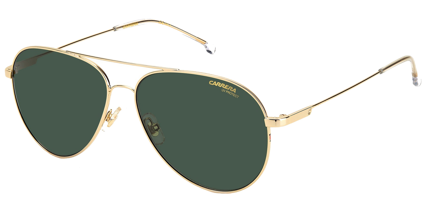 Carrera Gold-Tone Small Fit Aviator