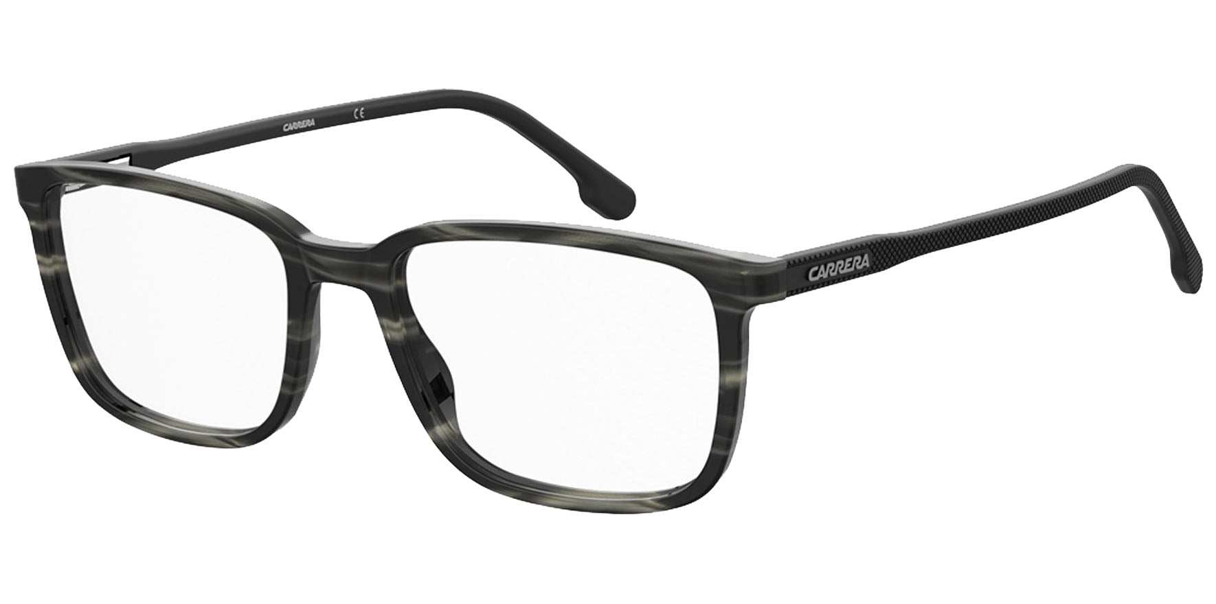 Carrera Rectangle Eyeglasses w/ Spring Flex Hinges