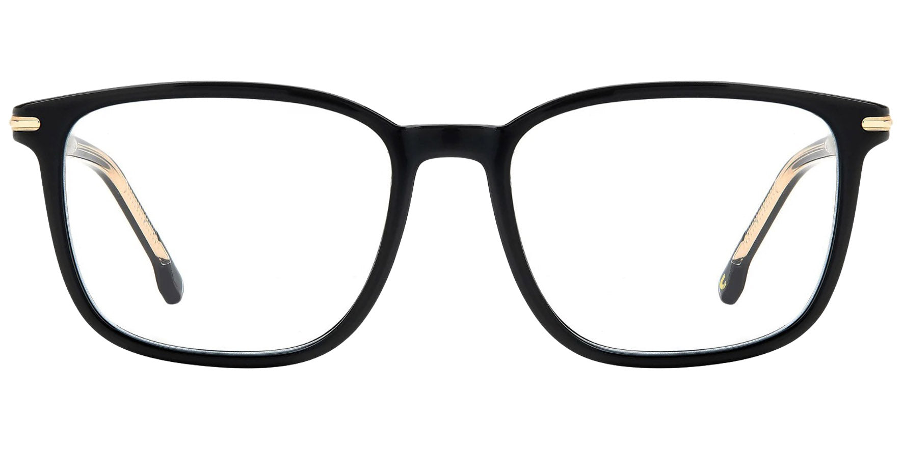 Carrera Square Eyeglasses w/ Spring Flex Hinges