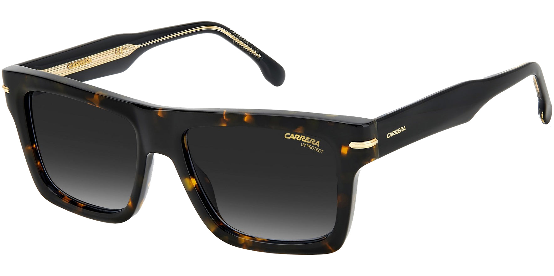 Carrera 305 Classic Oversized Square w/ Gradient Lens