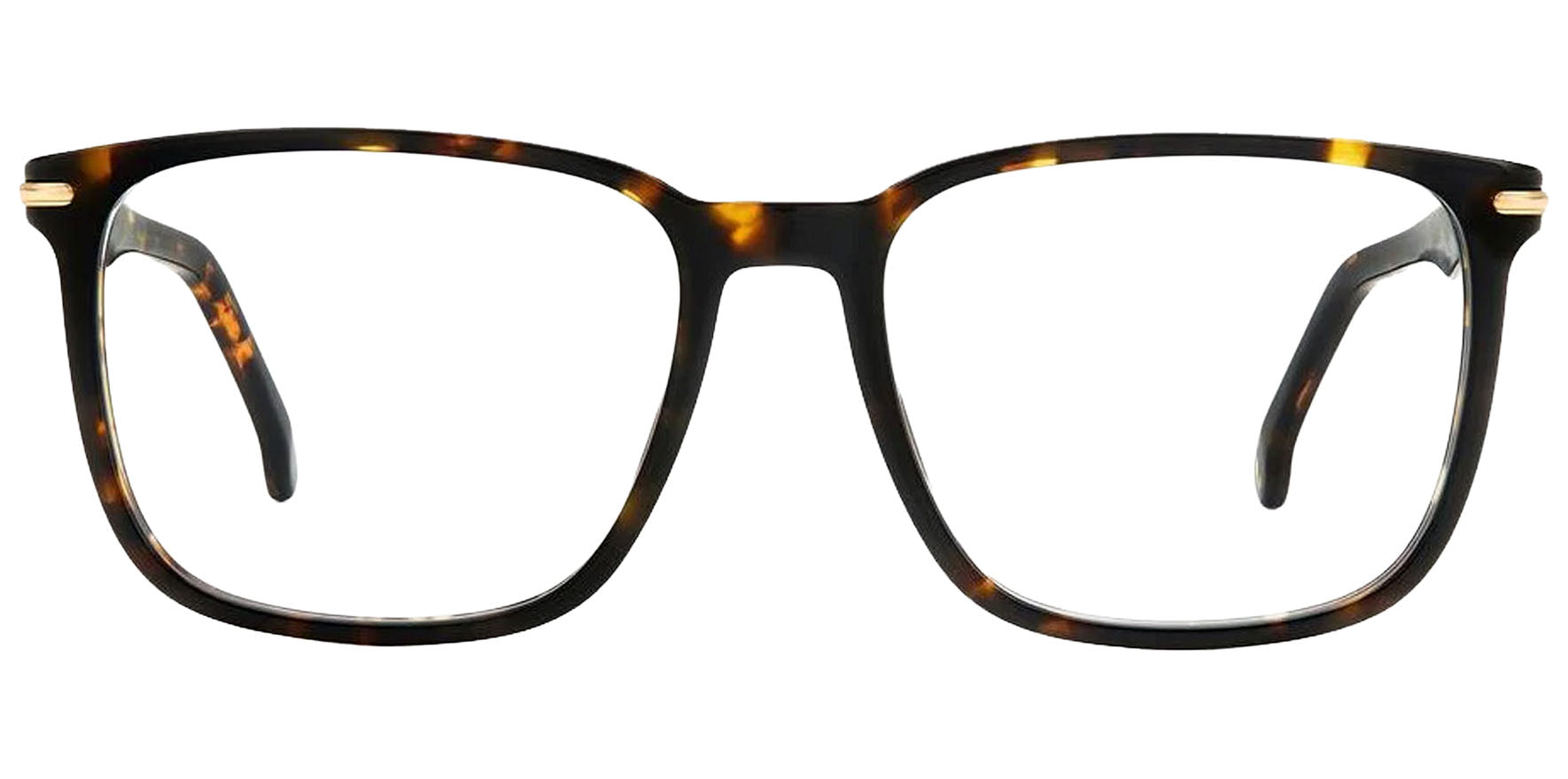 Carrera Square Eyeglasses w/ Spring Flex Hinges