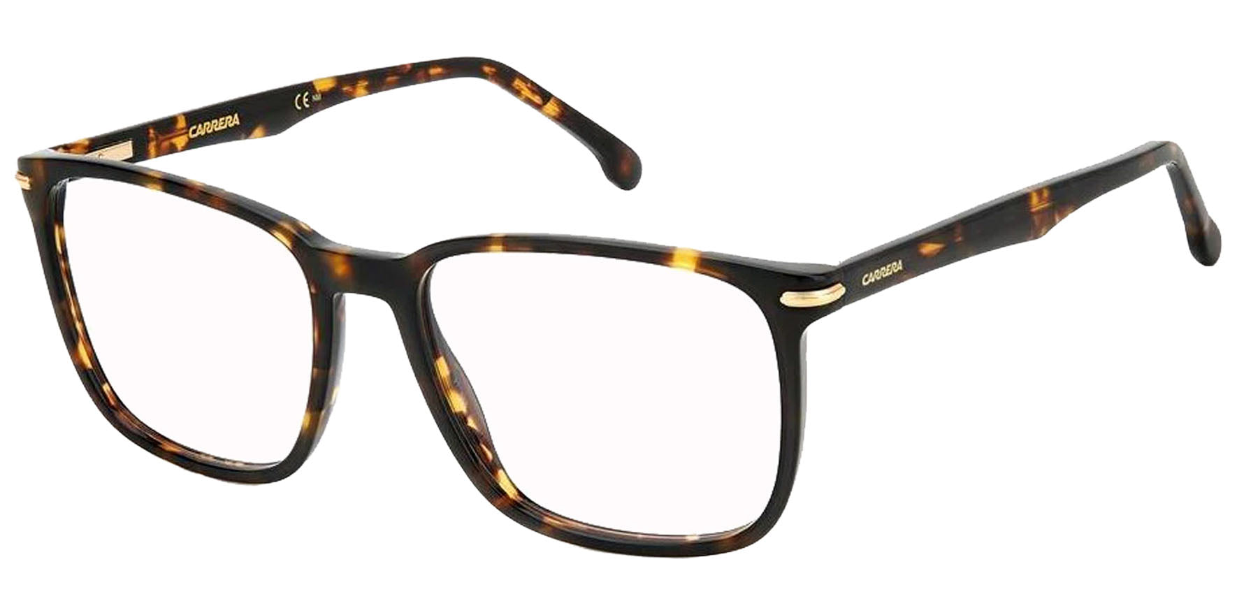 Carrera Square Eyeglasses w/ Spring Flex Hinges