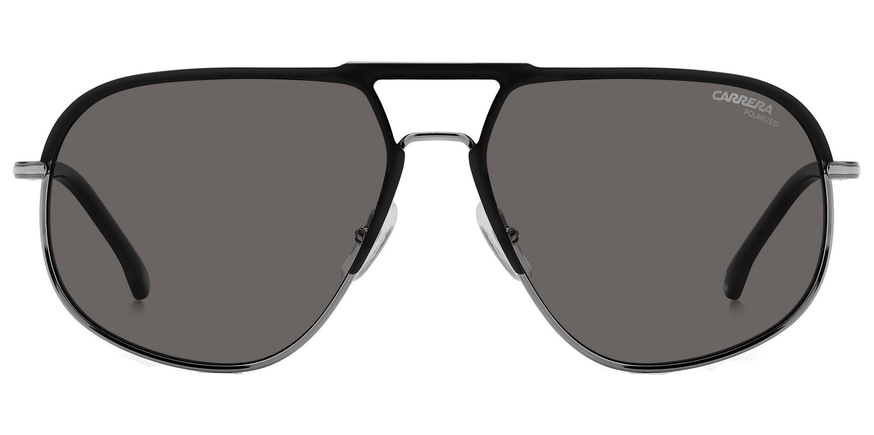 Carrera Polarized Matte Black Ruthenium Navigator