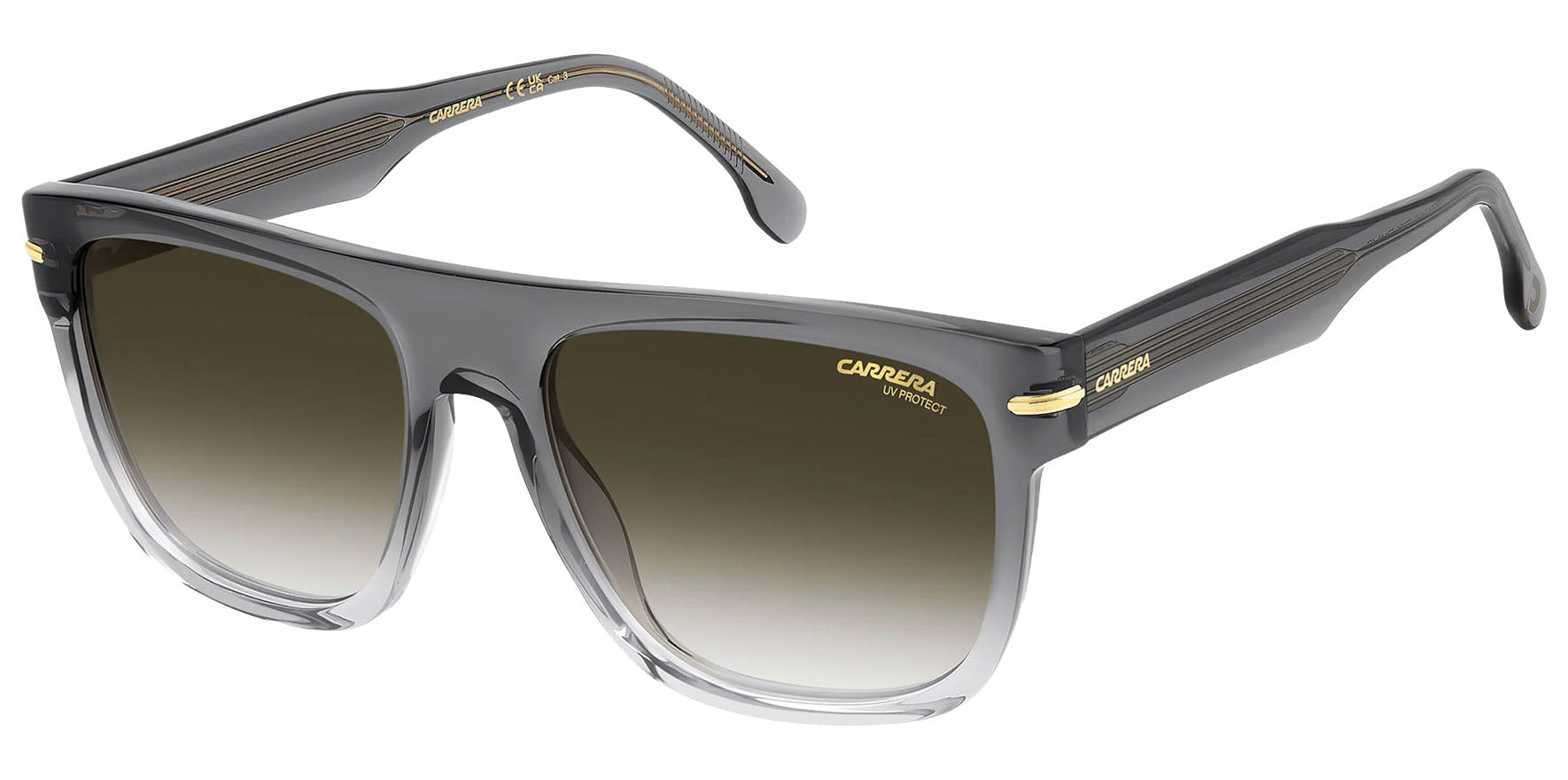 Carrera Flat-Top Square w/ Gradient Lens