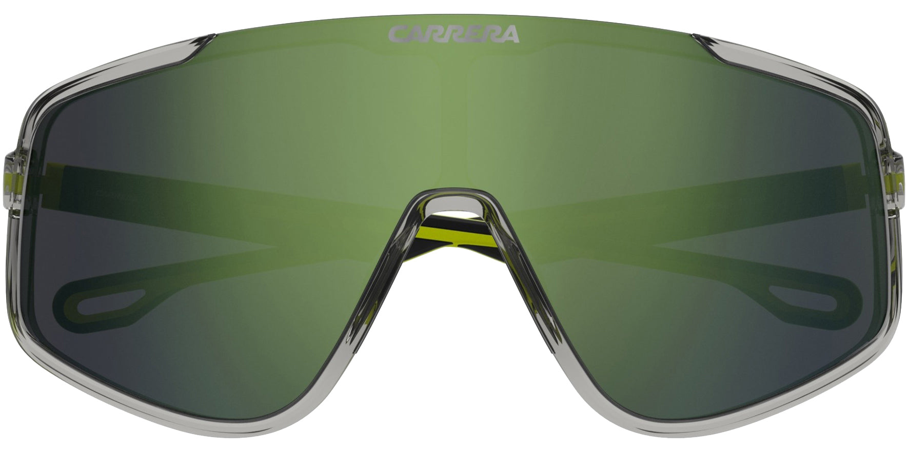 Carrera Oversized Sport Shield w/ Flexible Temples