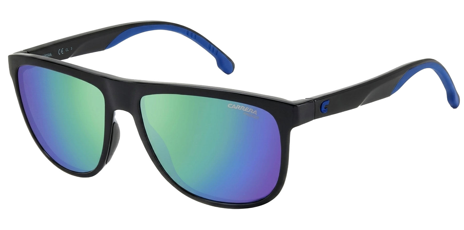 Carrera Square w/ Mirror Lens