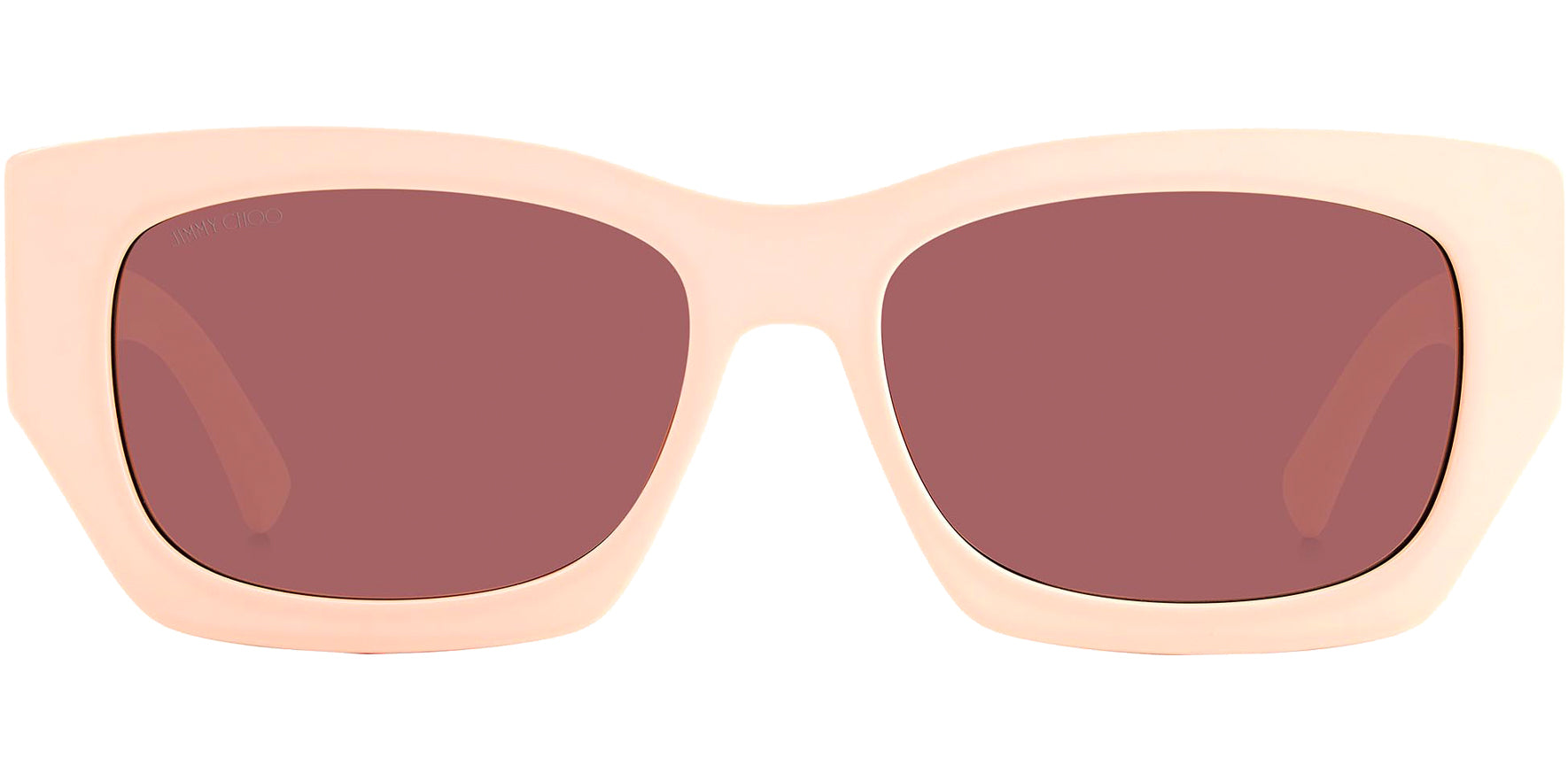 Jimmy Choo Cami Wide Temple Geometric - Eyedictive
