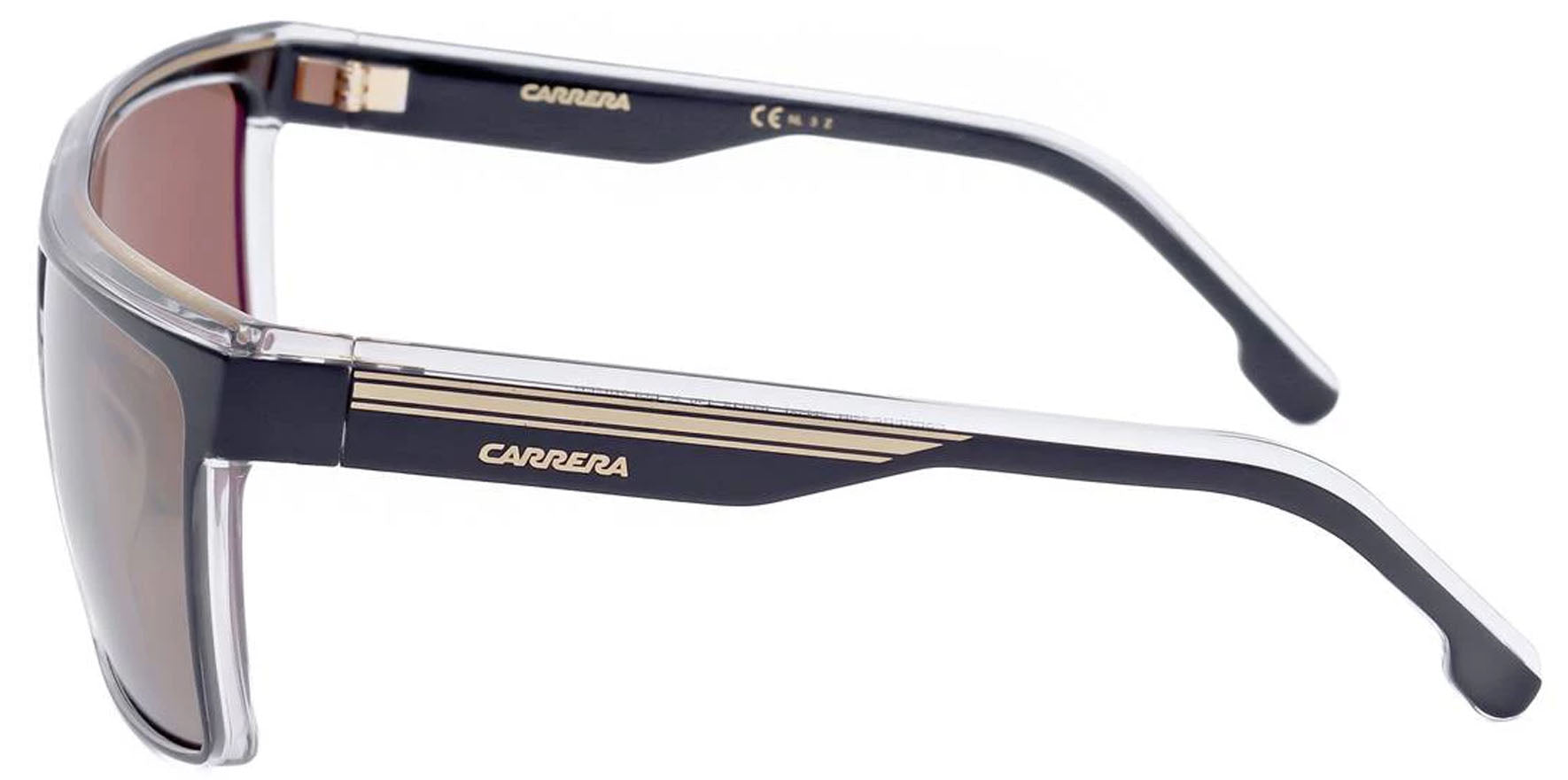 Carrera Polarized Soft Square w/ Mirror Lens