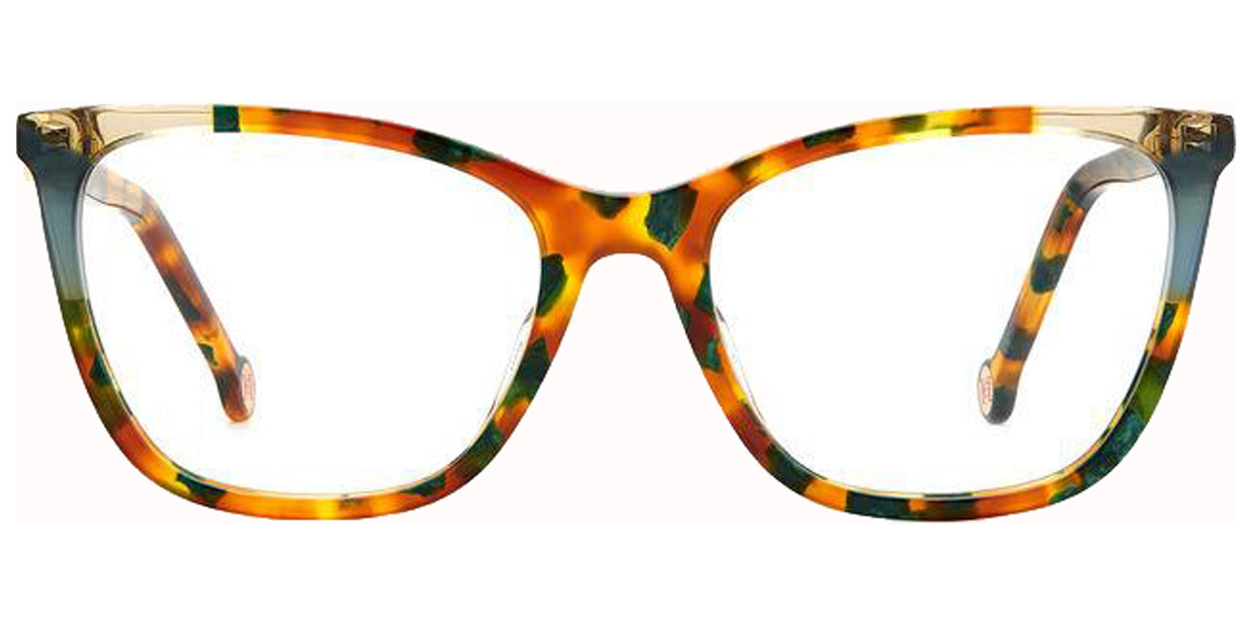 Carolina Herrera Cat Eye Eyeglasses w/ Spring-Flex Hinges