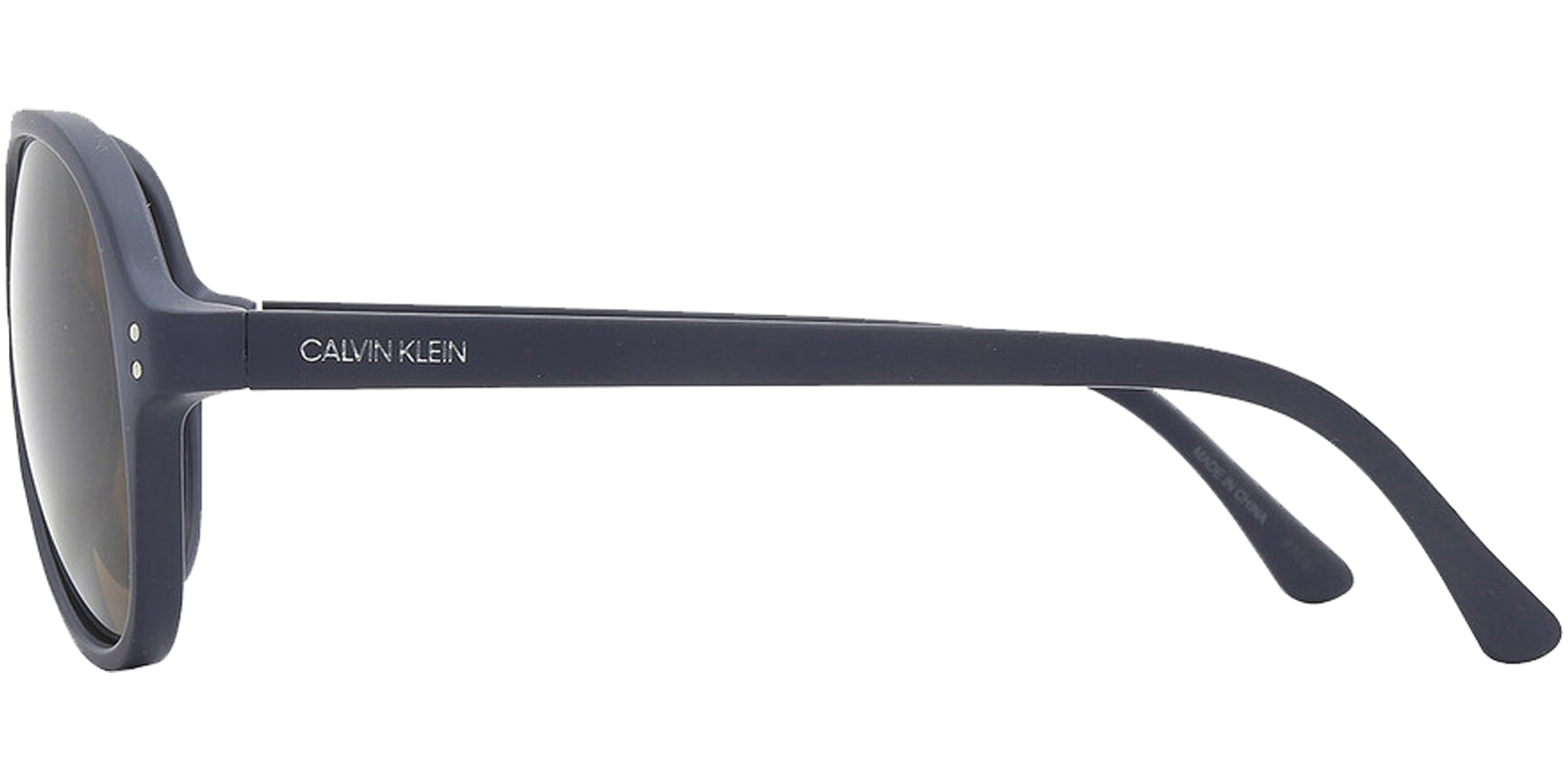 Calvin Klein Matte Navy Modern Pilot