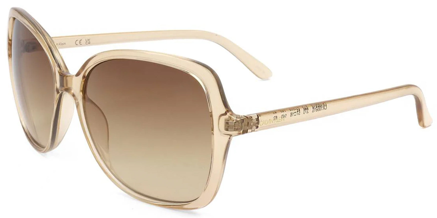 Calvin Klein Squared Butterfly w/ Gradient Lens