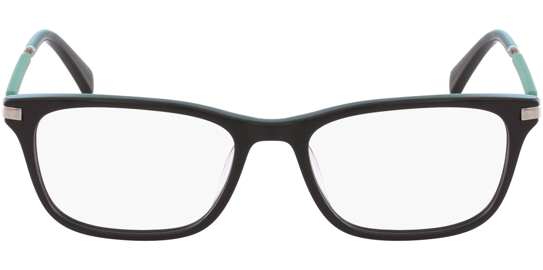 Calvin Klein Jeans Black Rectangle Eyeglass Frame