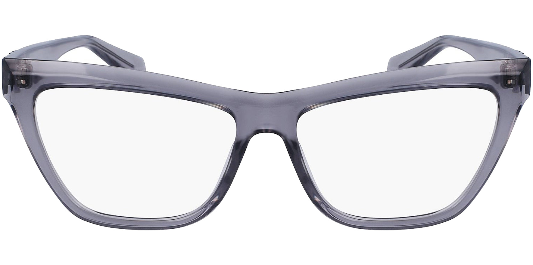 Calvin Klein Jeans Squared Cat-Eye Eyeglass Frame