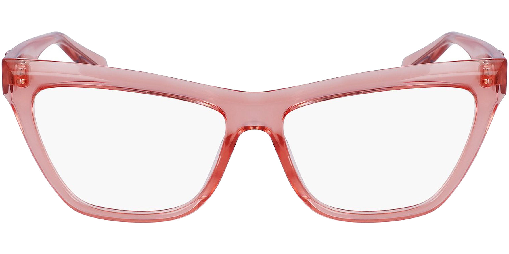Calvin Klein Jeans Squared Cat-Eye Eyeglass Frame