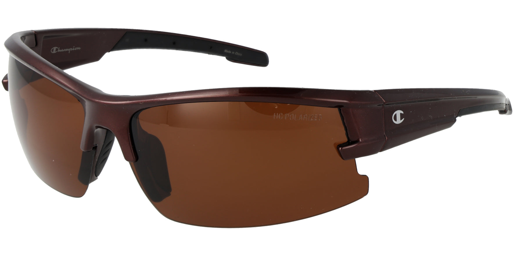 Champion C-Tech Polarized Semi-Rimless Wrap