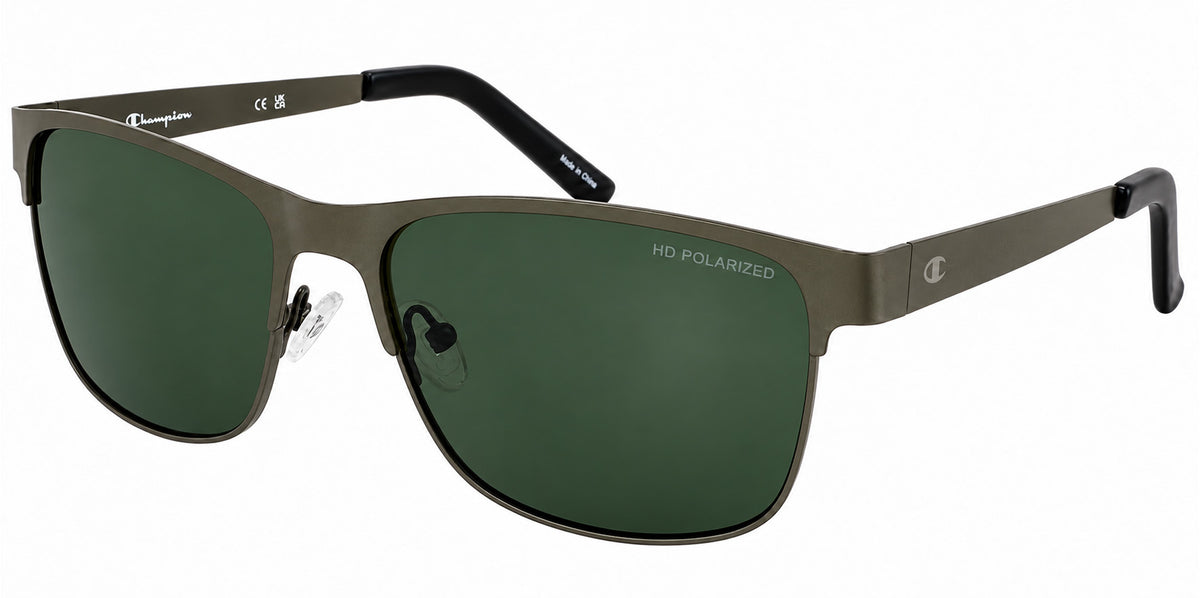 Champion HD Polarized Metal Browline